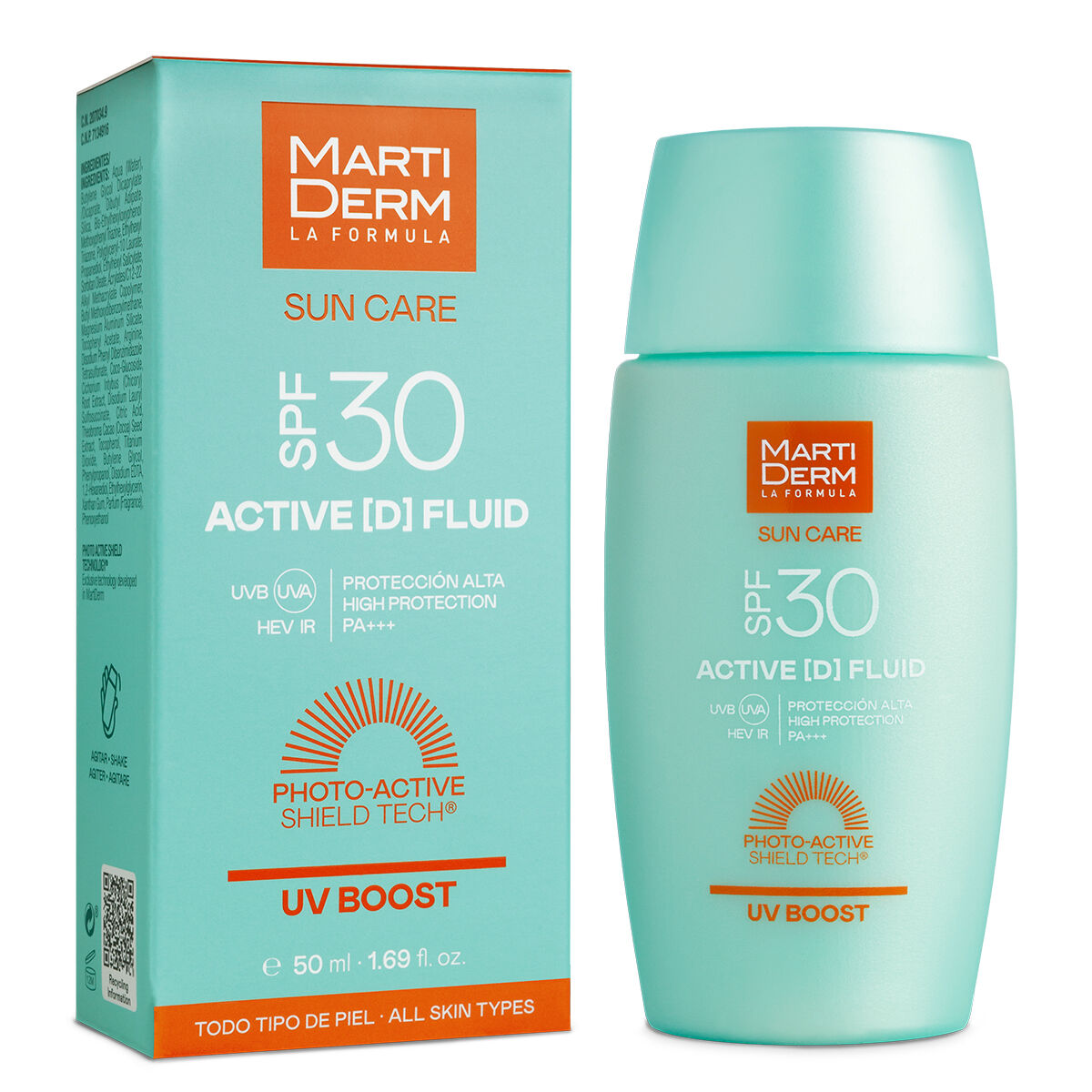 MartiDerm ActiveD -aurinkosuojavoide SPF30