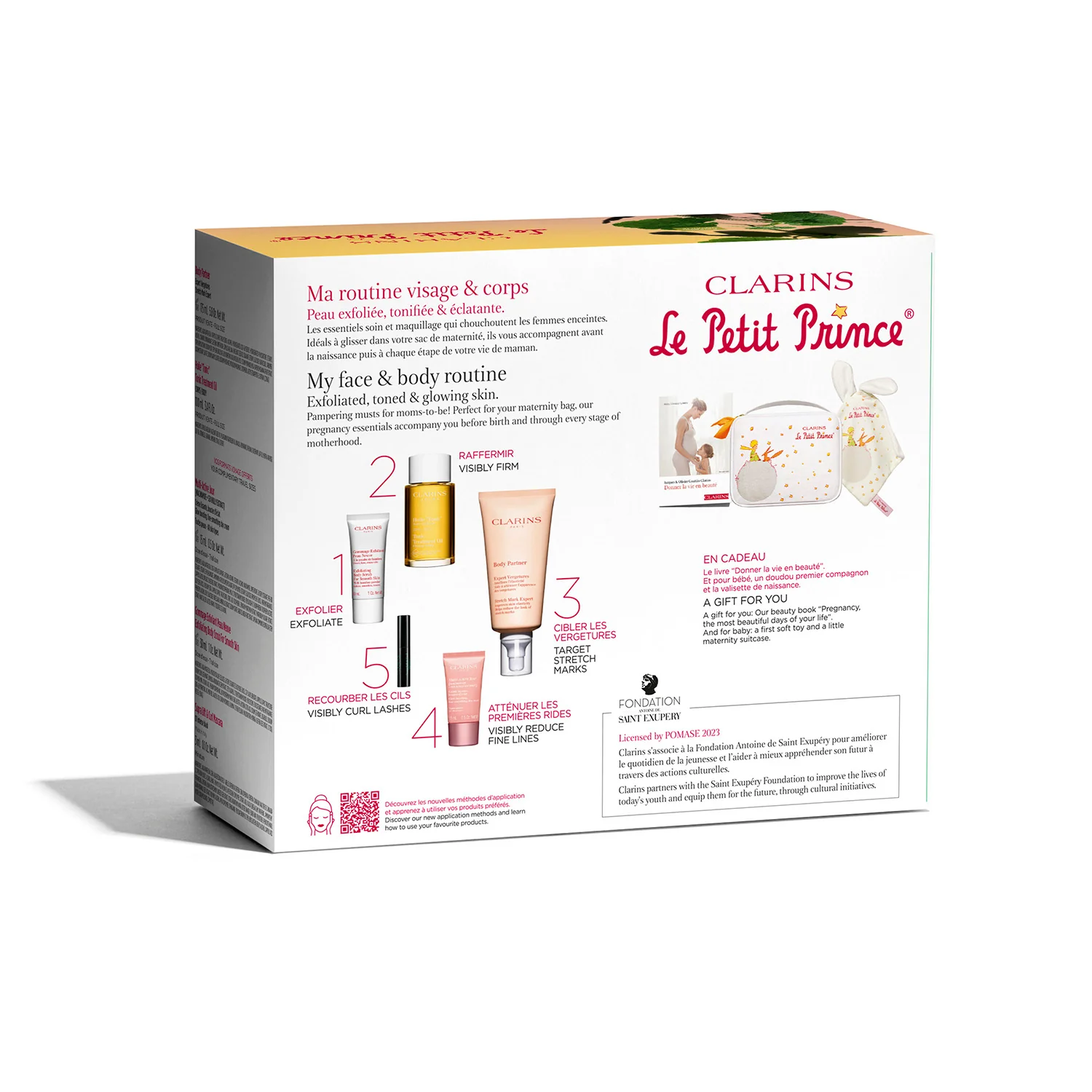 Special Kit Trousse Maternità Donner la Vie en Beauté - Cofanetto Maternità