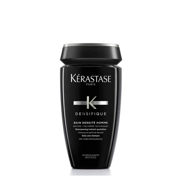 Homme Densifique Bain Densité - Shampoo Uso Frequente, Trattamento per Capelli, Shampoo Ridensificante