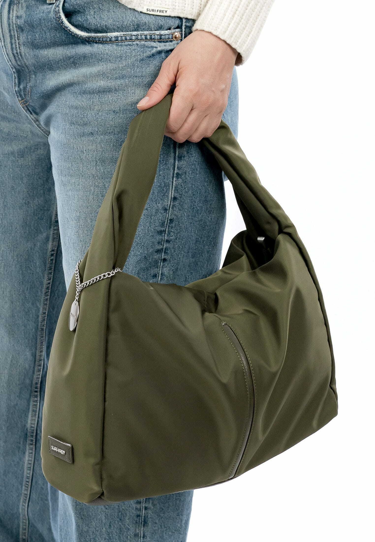SURI FREY BEUTEL PAULY - Sac à main - oliv
