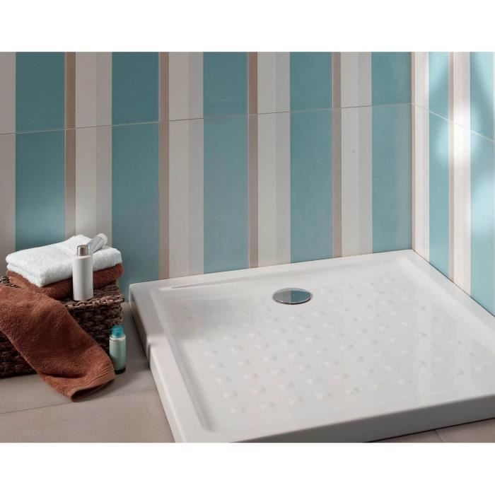 Piatto doccia rettangolare in ceramica VILLEROY & BOCH O.novo - 120 x 80 cm - Bianco