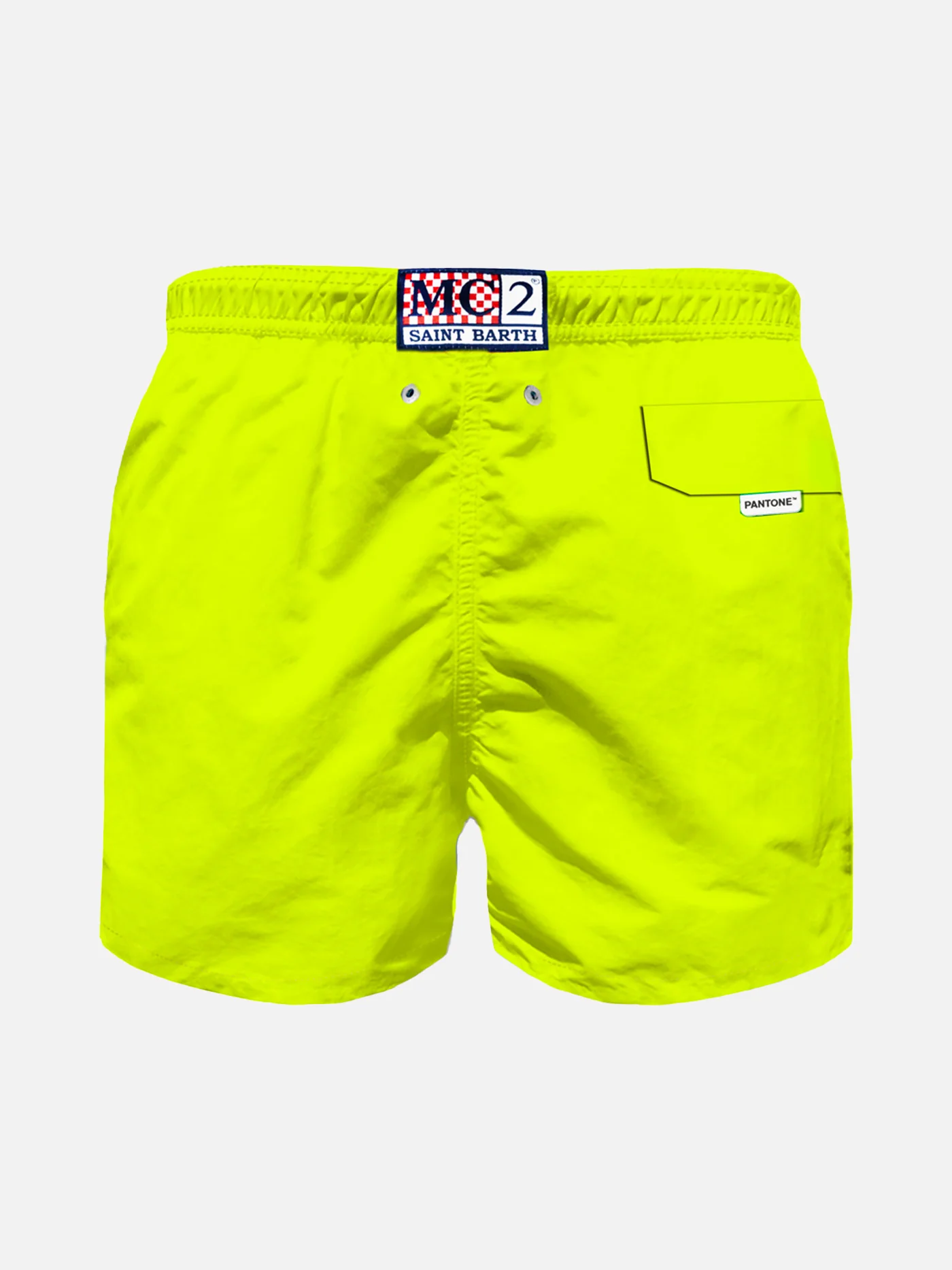 Maillot de bain jaune fluo pour garçon | ÉDITION SPÉCIALE PANTONE®