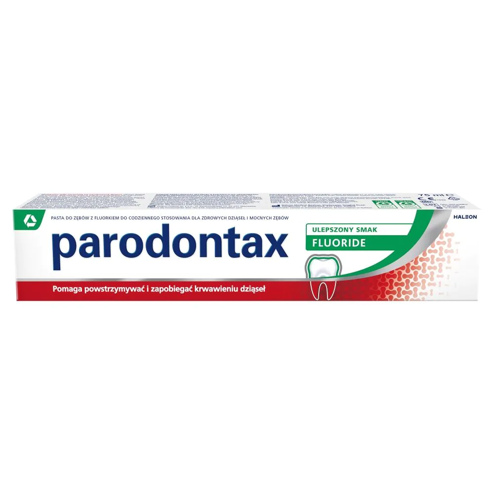 Parodontax Pasta Fluor Gsk