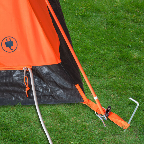 HAIKA 4-person dome tent