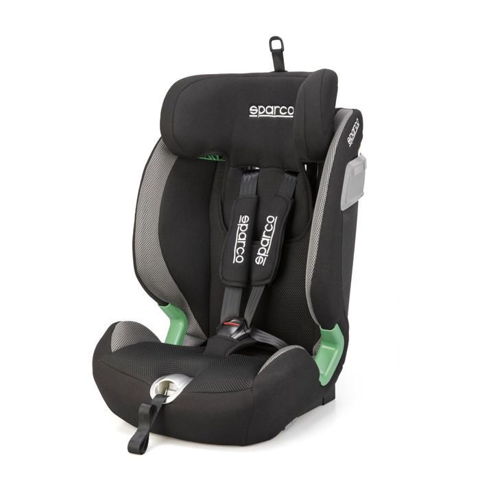 Seggiolino auto Sparco ISOFIX per bambini 76-150 cm, omologato ECE R129
