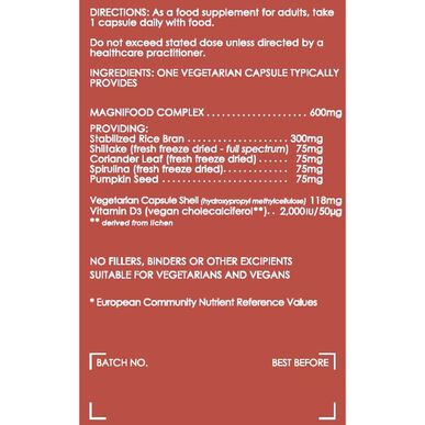 TerraNova Vitamin D3 Complex Doplněk stravy 50 kapslí