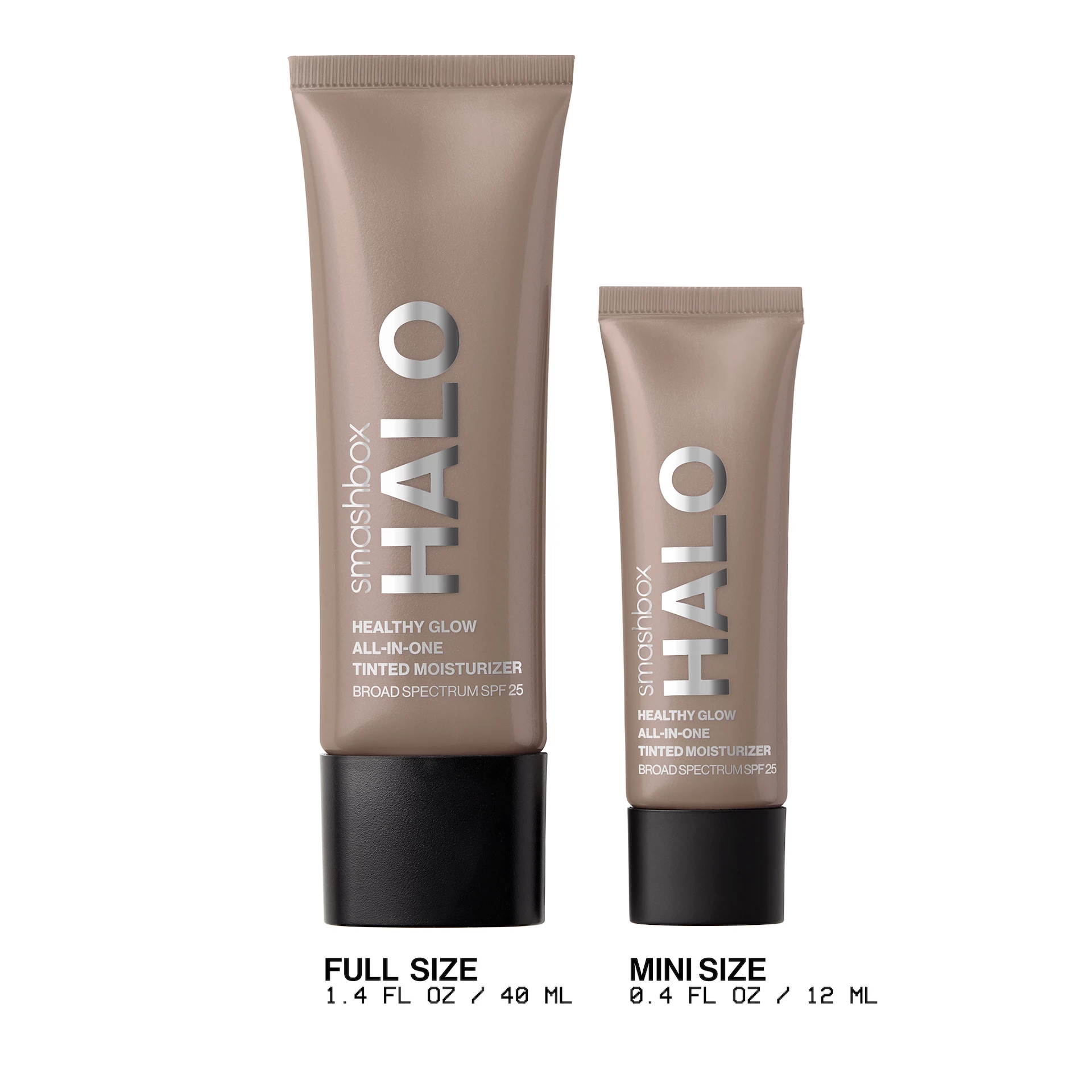 Mini Halo Healthy Glow višenamjenska tonirana hidratantna krema SPF25 05 Light Medium - Smashbox