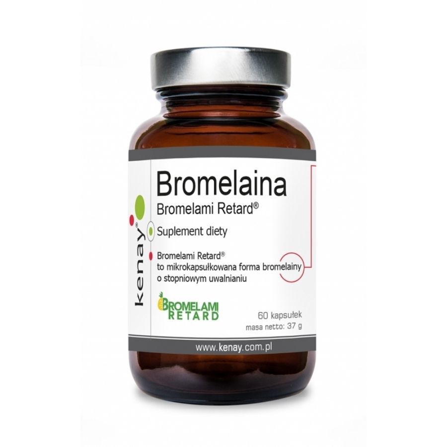 Bromelina del Kenay 2400 GDU.