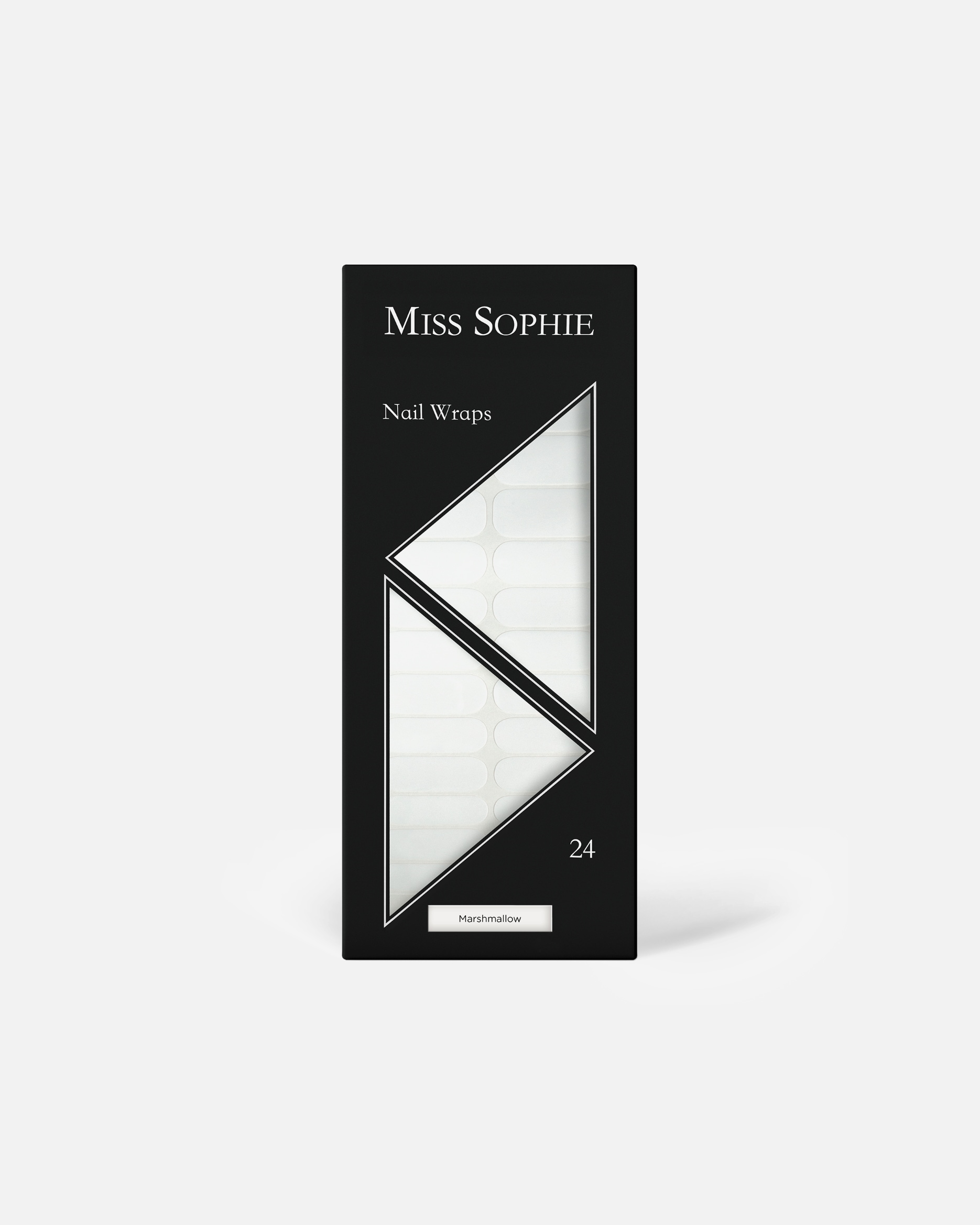Miss Sophie Nageldesign Marshmallow - 1 Stück