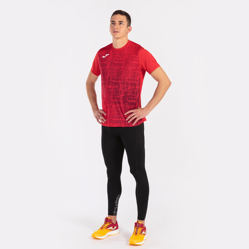  Camiseta Manga Corta Joma Elite Viii Rouge