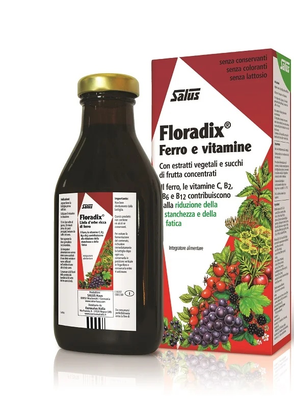 FLORADIX Floradix Tonique 500 ml Supplément de fer