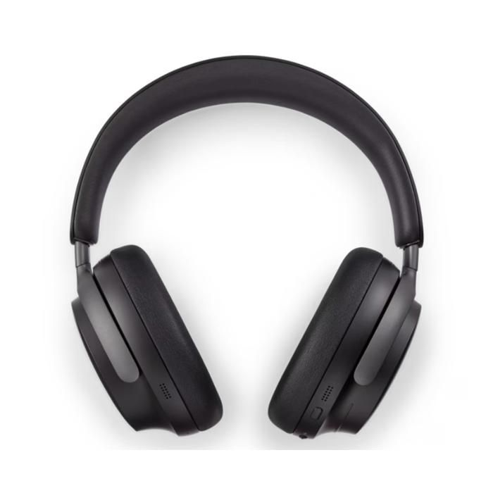 Auriculares inalámbricos BOSE QuietComfort Ultra negros: cancelación activa de ruido, USB-C y conector de 3,5 mm.