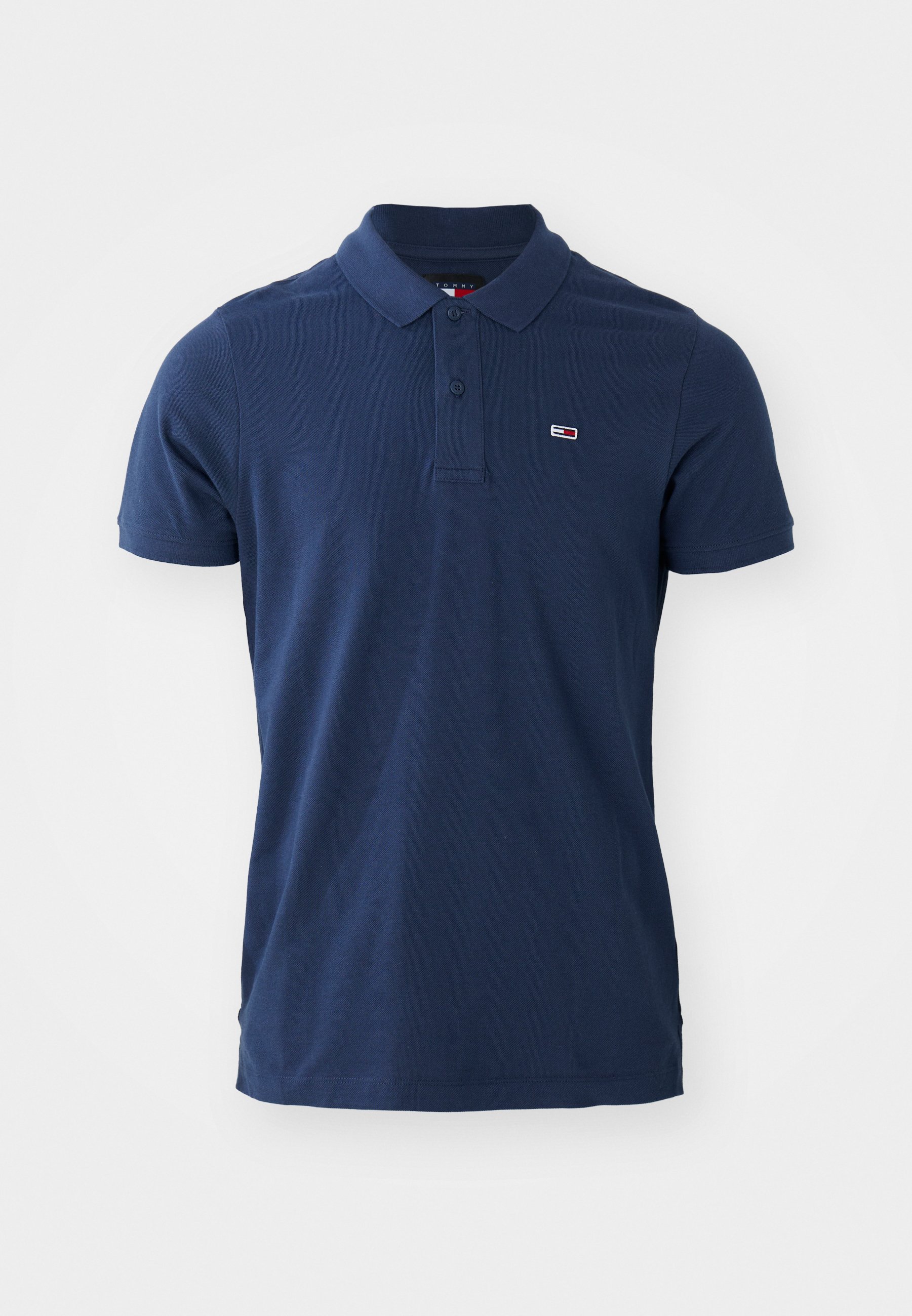 Tommy Jeans ORIGINAL FINE SLIM FIT - Polo - nero iris