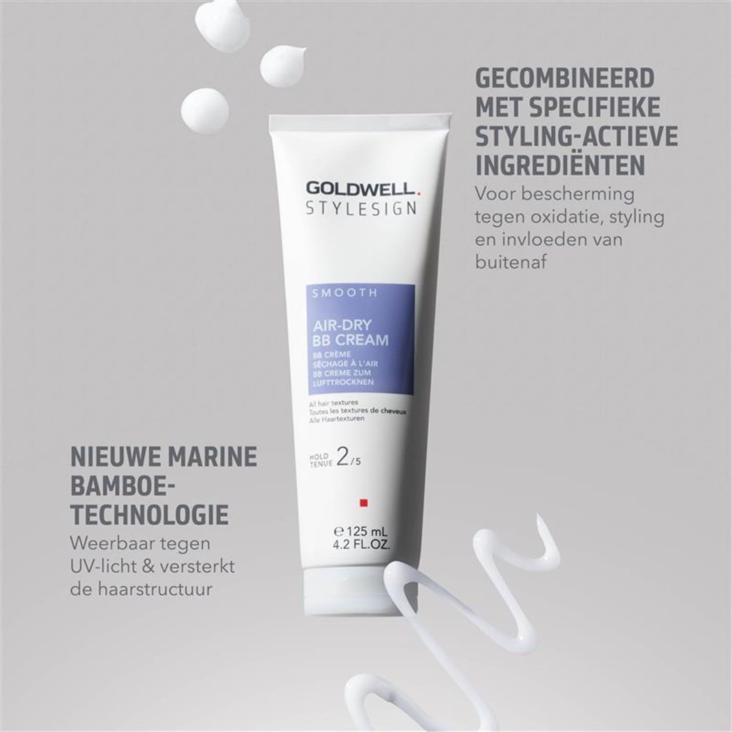 Goldwell Stylesign Air-Dry BB Cream Haarcreme – 125 ml