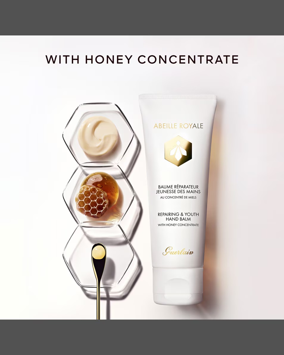 Βάλσαμο χεριών GUERLAIN ABEILLE ROYALE για επανόρθωση και νεότητα