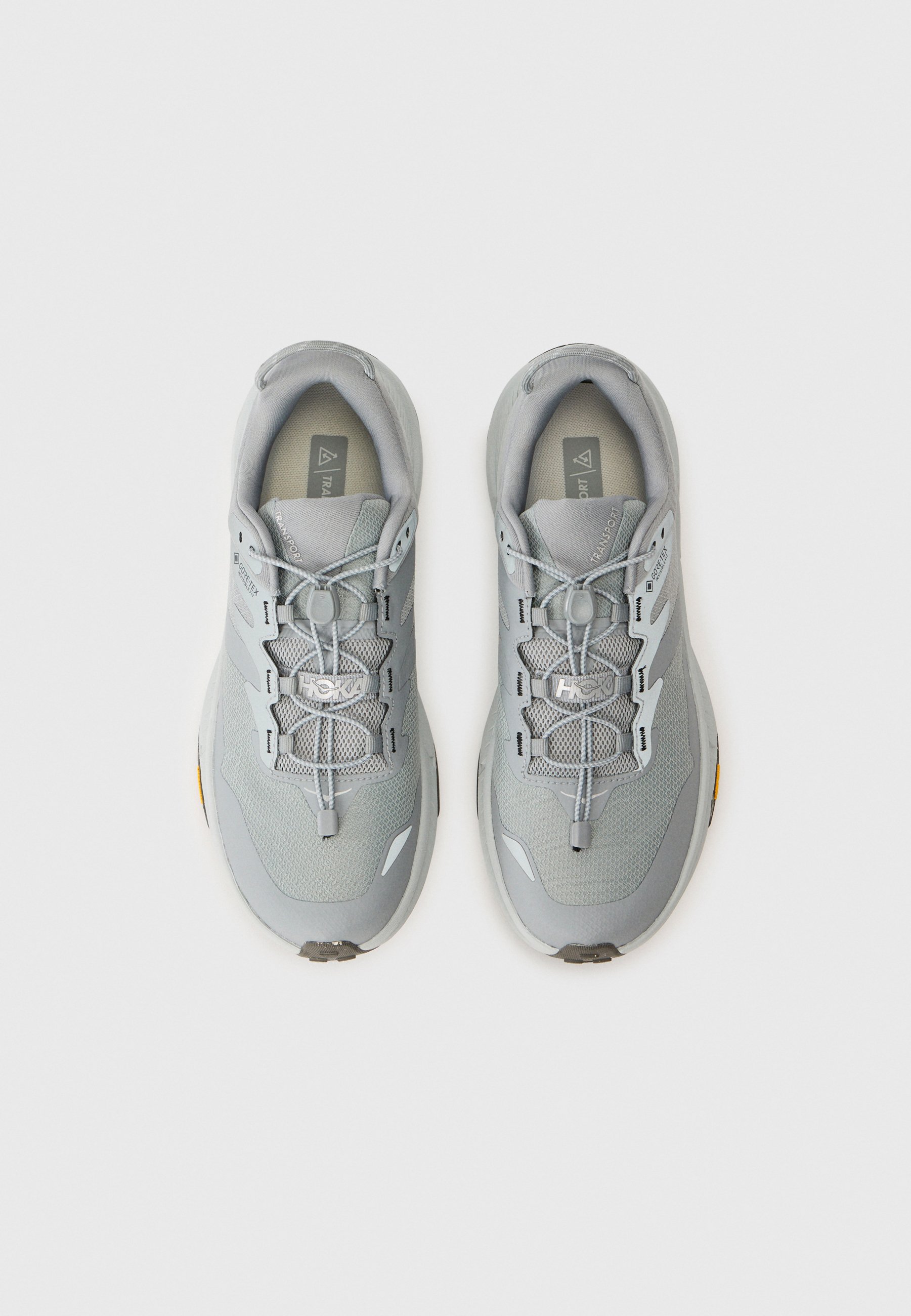HOKA TRANSPORT GTX - Wandelschoenen - galactisch grijs/sterrenstof