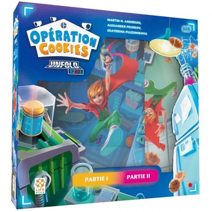 Operation Cookies: Unfold Kids