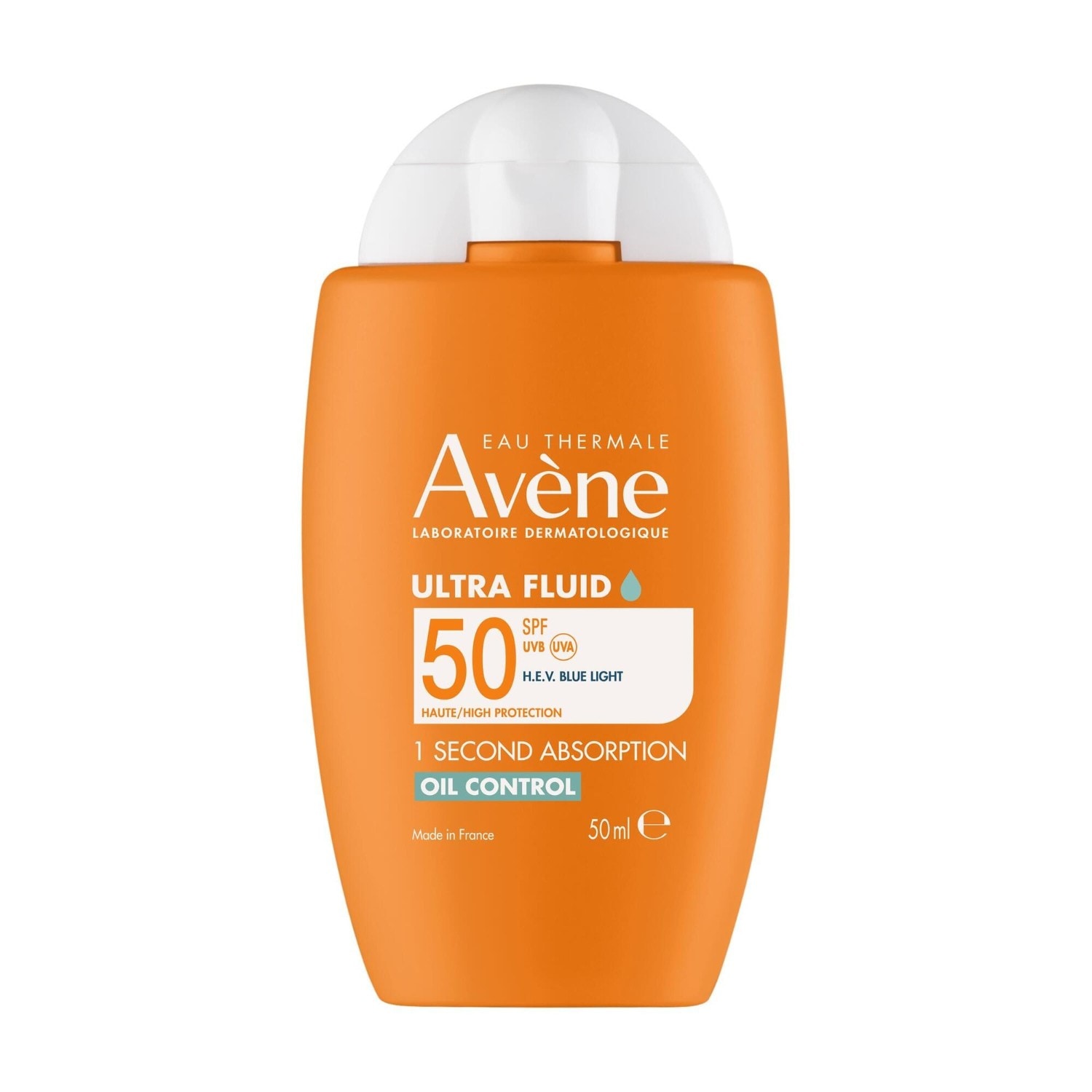 Avène Ultra Fluid 1 Sek. Oil Control SPF50+ - 50 ml