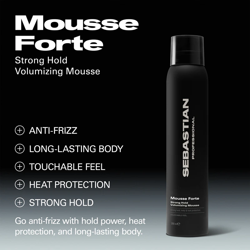 Mousse capilar Sebastian Professional Mousse Forte