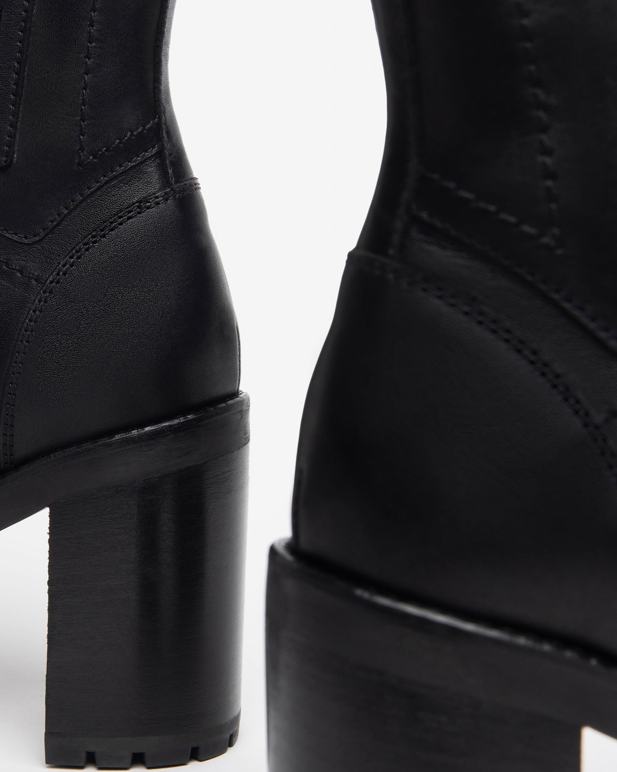  Damen-Ankle-Boots aus Leder