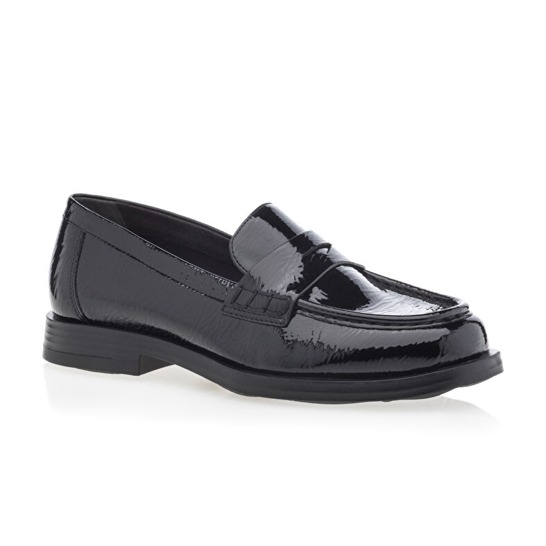 Mocassins / chaussures bateau Femme Noir
