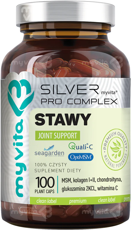 Výživový doplnok MyVita Silver Joint Support s kolagénovými kapsulami