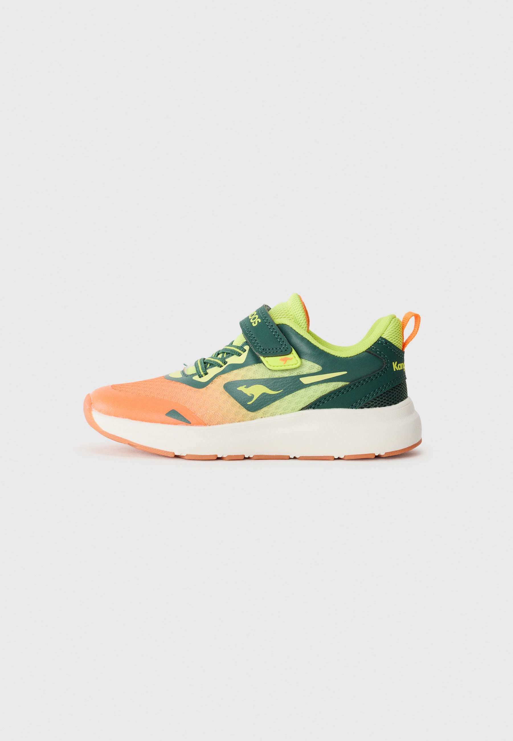 KangaROOS PANG UNISEX - Sneaker - Tiefes Smaragdgrün/Solarorange