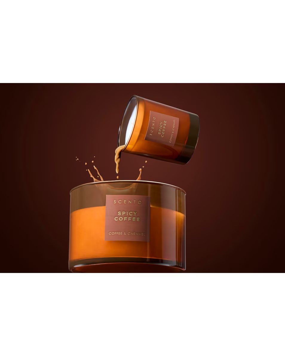 Lumânare SCENTO SPICY COFFEE