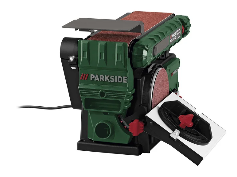 PARKSIDE® Ponceuse de banda e disco PBTS 370 B3, 370 W