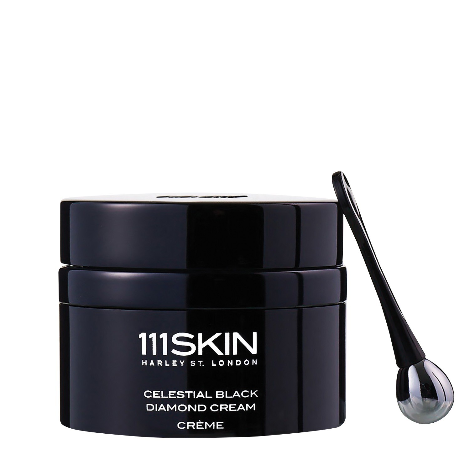 111Skin krém proti starnutiu Čierny diamant - 50 ml