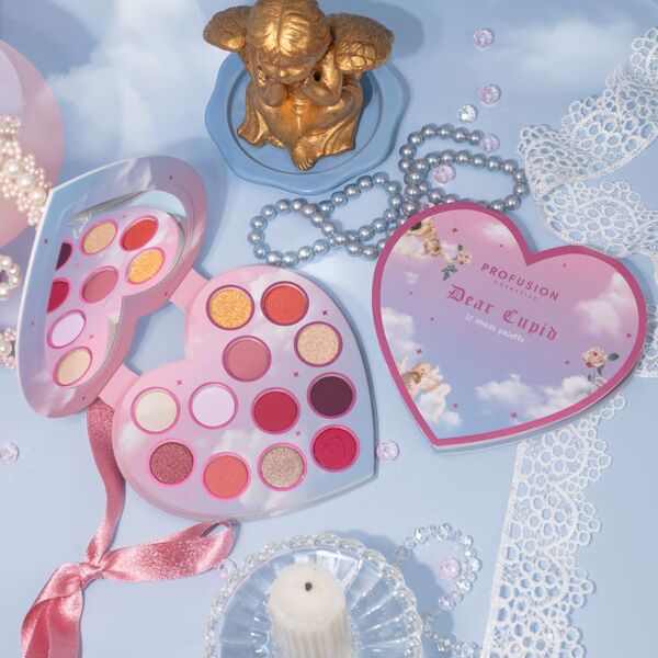 Profusion Cosmetics - Paleta 12 odstínů Dear Cupid