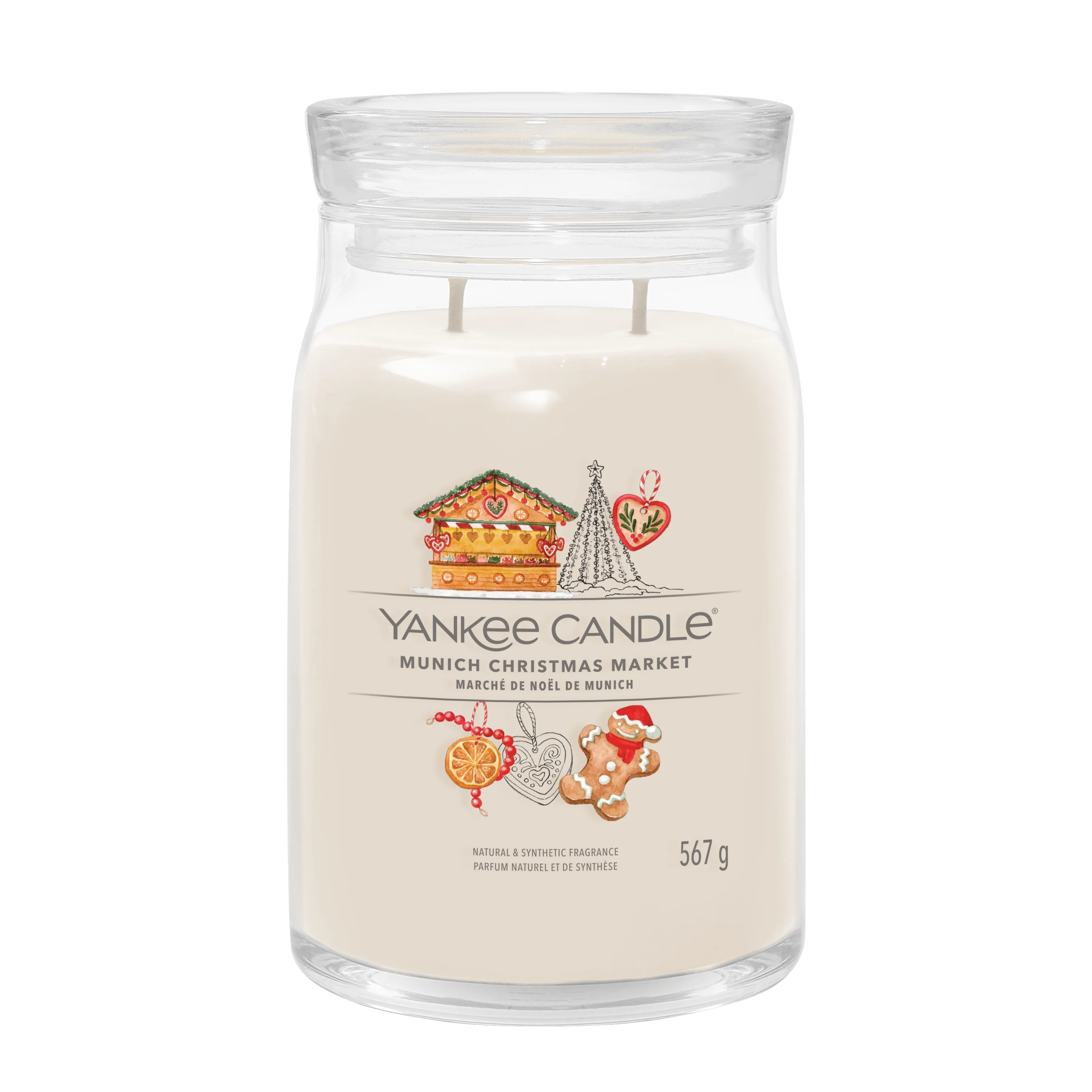 Signature Jar Candles Munich Christmas Market - Candela Profumata