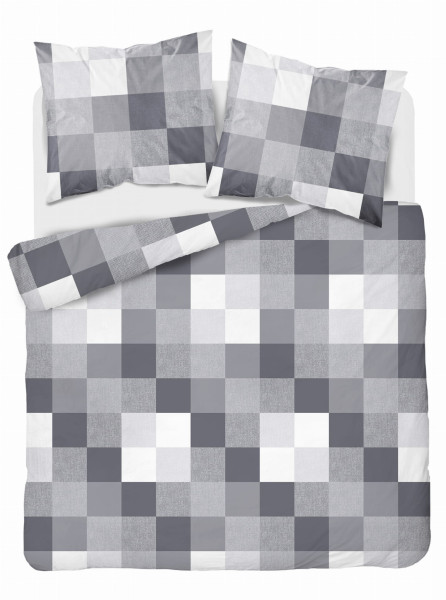 Komplet pościeli piksele 220x200 3-częściowy