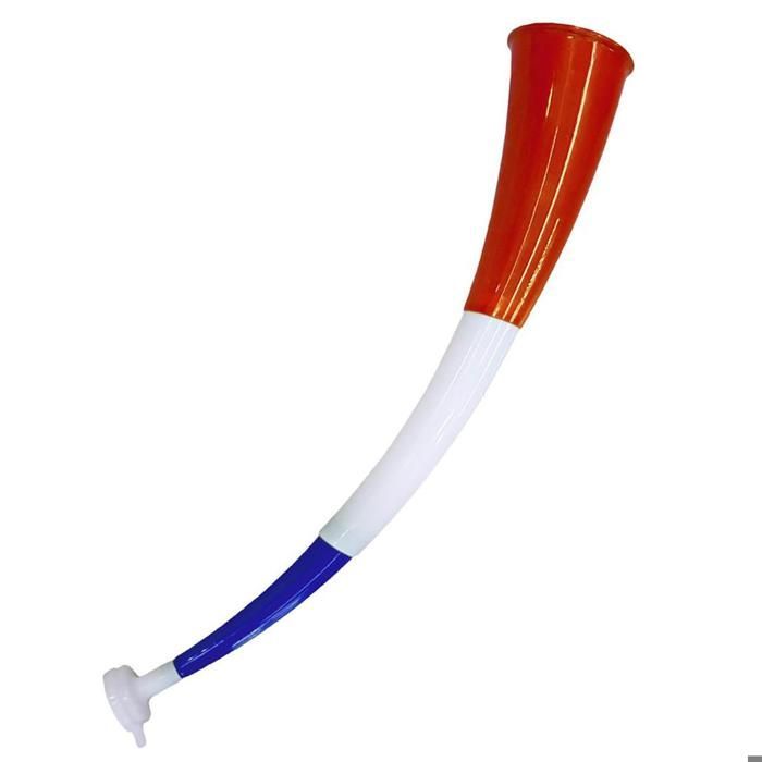 Tricolour Supporter's Horn
