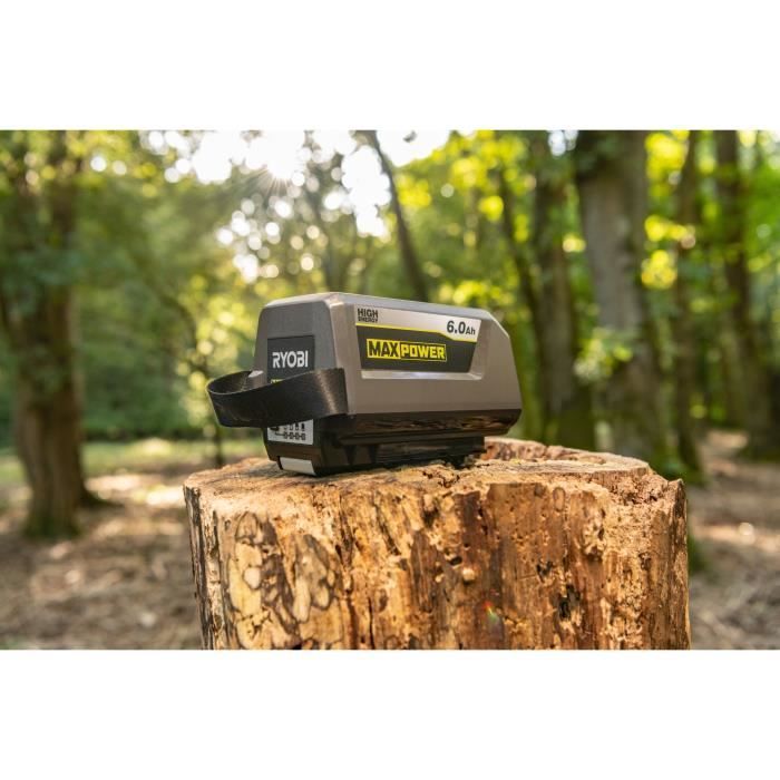 RYOBI - 1 batería de litio+ de alta energía MAXPOWER de 36 V y 6,0 Ah - Gestión individual de carga/descarga de celdas - RY36B60B