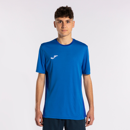 Camiseta Manga Corta Joma Winner Ii Royal
