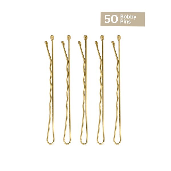 Brushworks Blonde Haarnadeln - 50 Stück