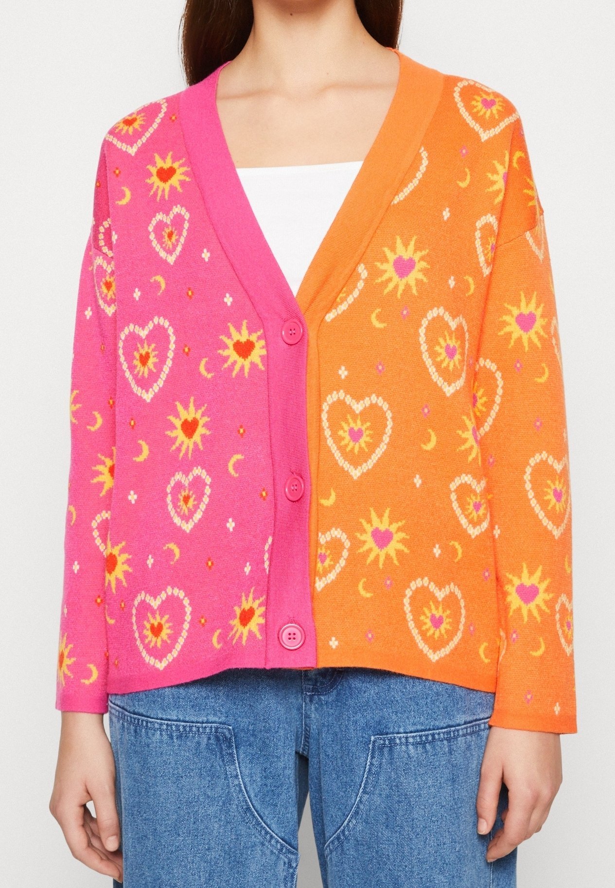 Gilet Never Fully Dressed - multicolore