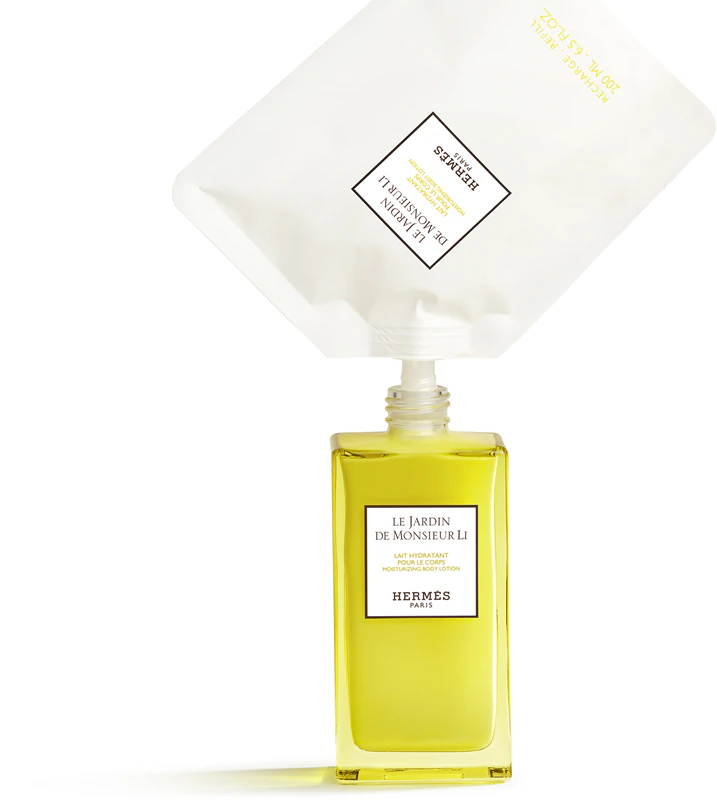 HERMÈS Le Bain Le Jardin de Monsieur Li hydratační tělové mléko