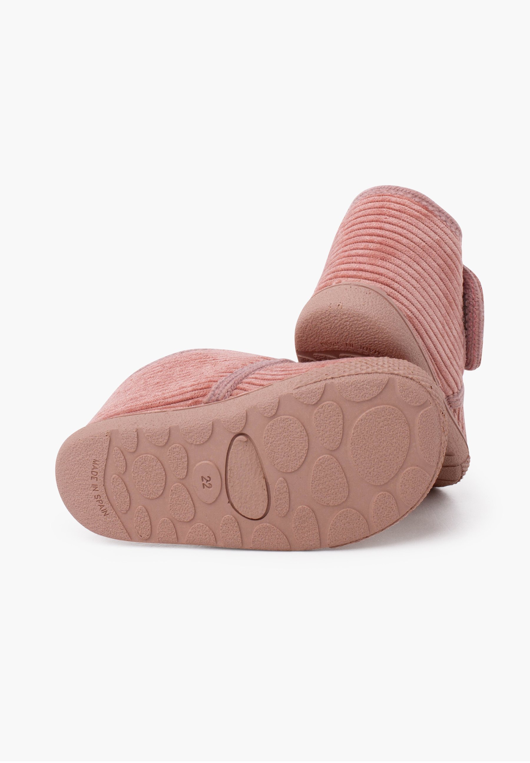 Pisamonas Corduroy Strap - Prime Scarpe - Rosa
