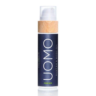 „Cocosolis Uomo For Him“ įdegio ir kūno aliejus jam, 110 ml
