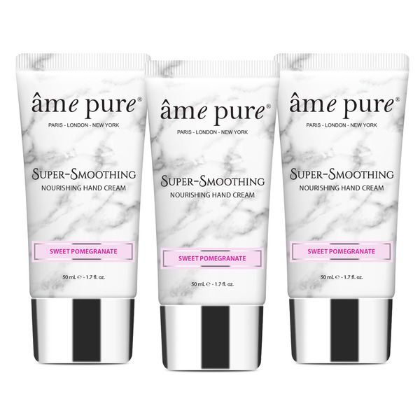 Crema mani super levigante âme pure 3 pezzi
