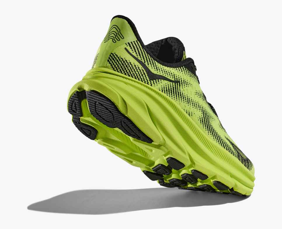 HOKA Stealth/Tech Clifton 9 GORE-TEX Zwart / Sla