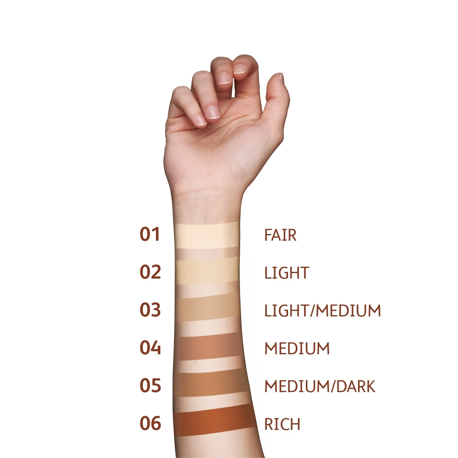 Viso COMPACT FOUNDATION BALM - Fondotinta compatto, Base trucco, Terra