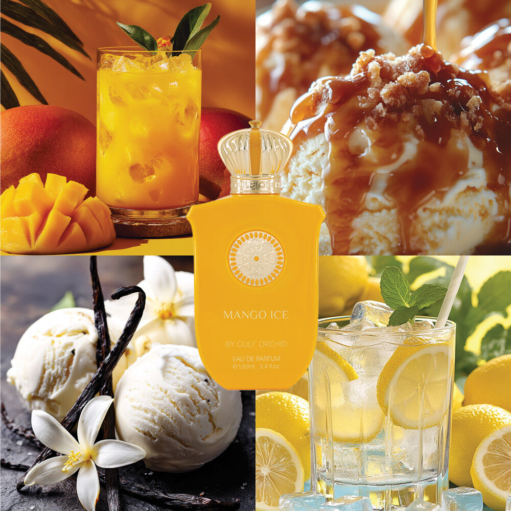 Golf-Orchideen-Mango-Eis