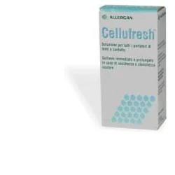 ALLERGAN Cellufresh Augenlösung 12 ml für trockene Augen