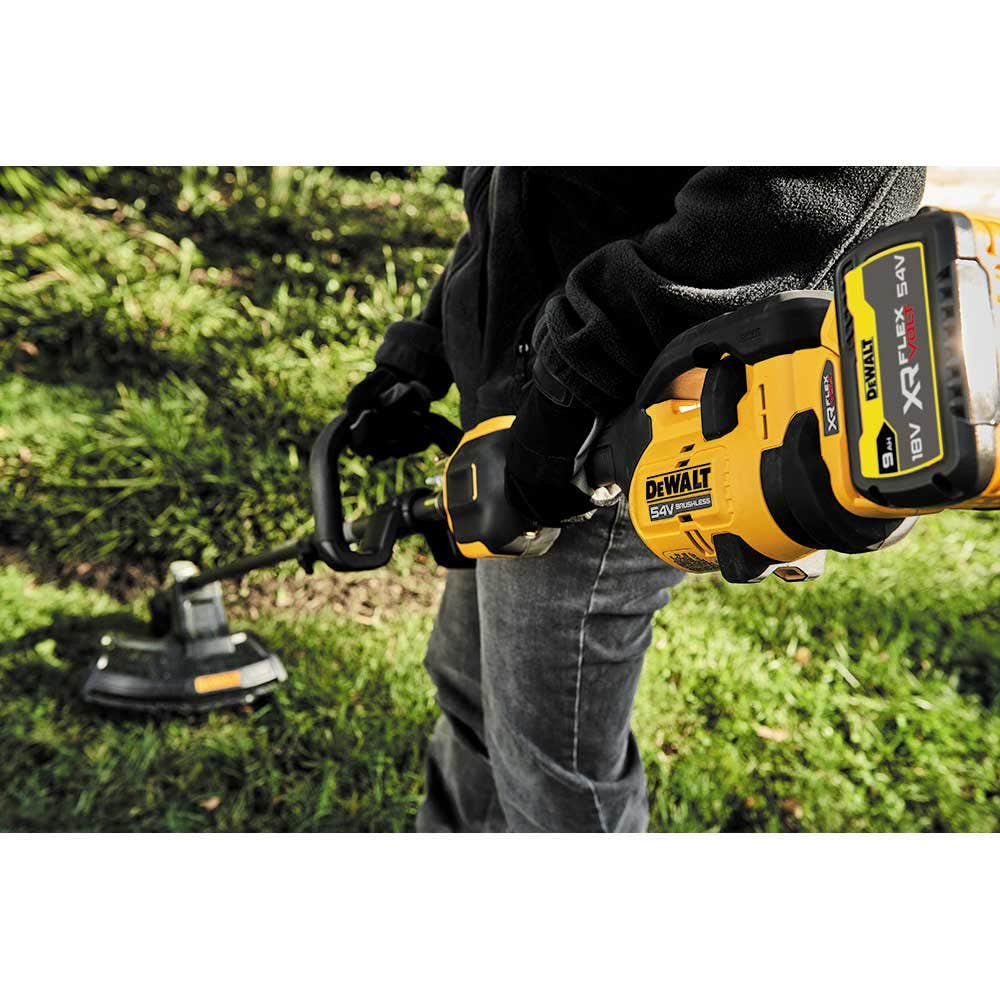 DEWALT 54V XR Flexvolt Bezuhlíkový akumulátor 1 x 9,0 Ah Sada DCMAS5713X1-XE