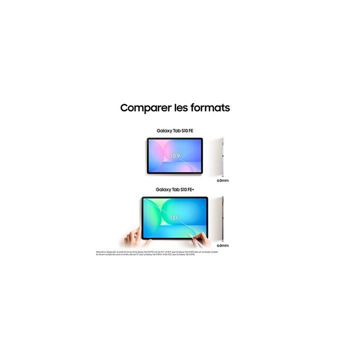 Galaxy - Tab S10FE - 10.9 - 8Go 128Go - Gris anthracite