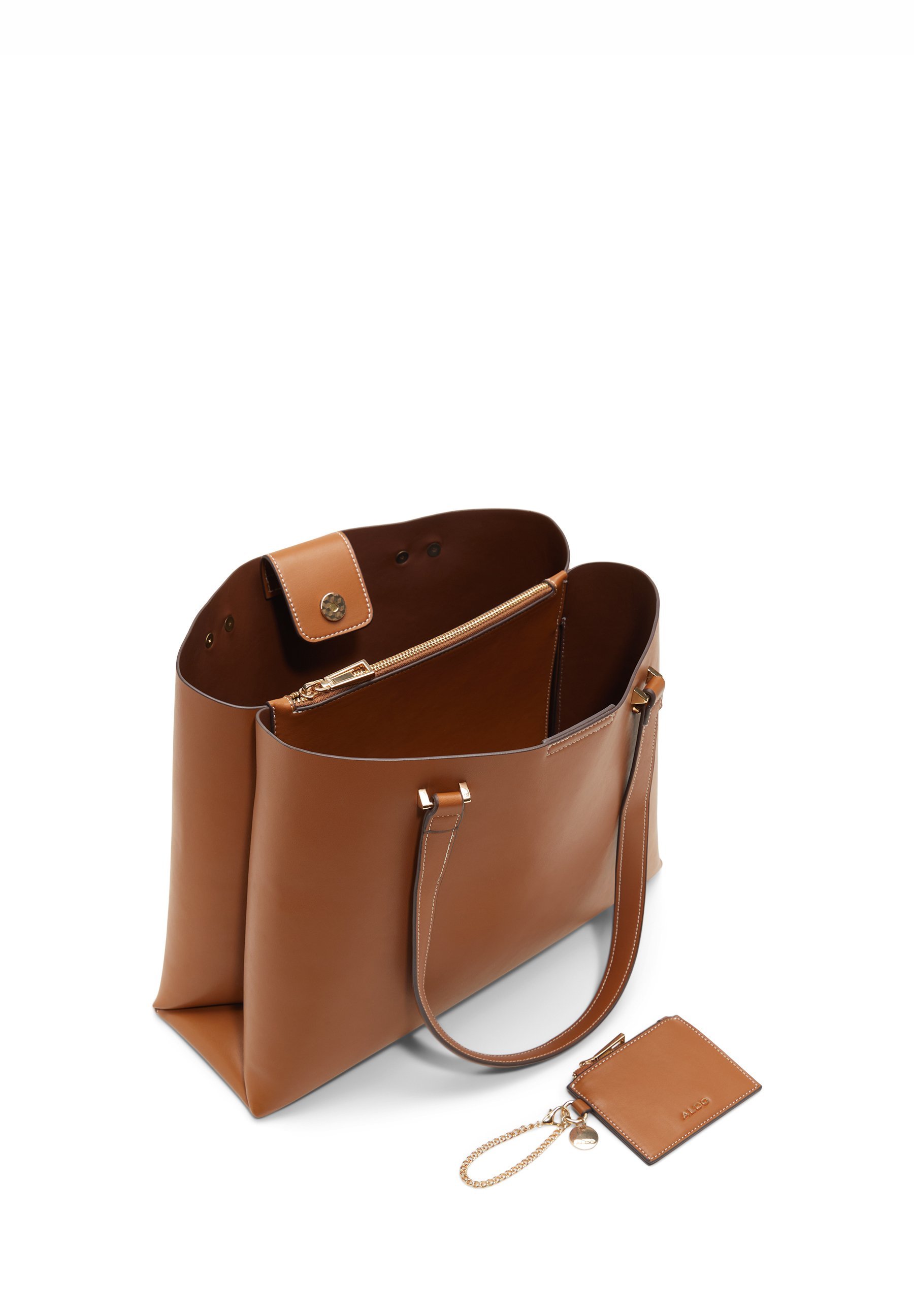 ALDO KORER - Handtas - cognac