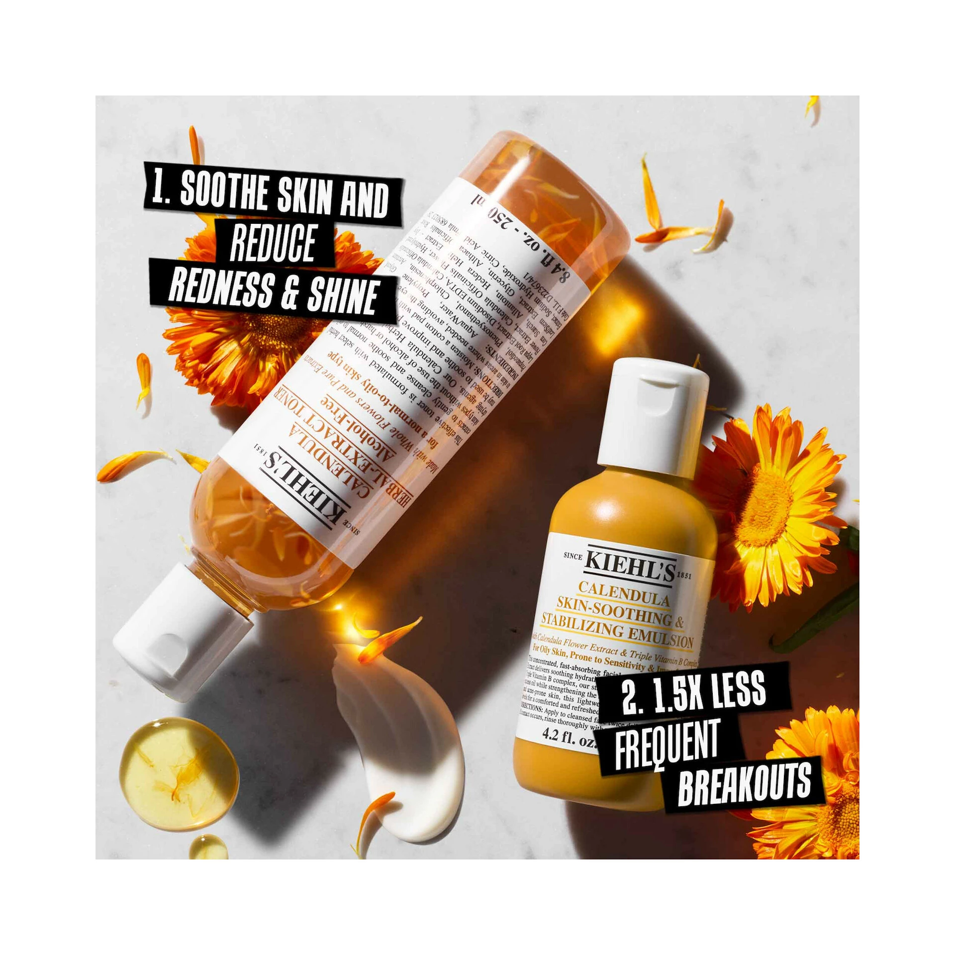 Umirujuća stabilizirajuća emulzija s nevenom 125 ml - Kiehl's